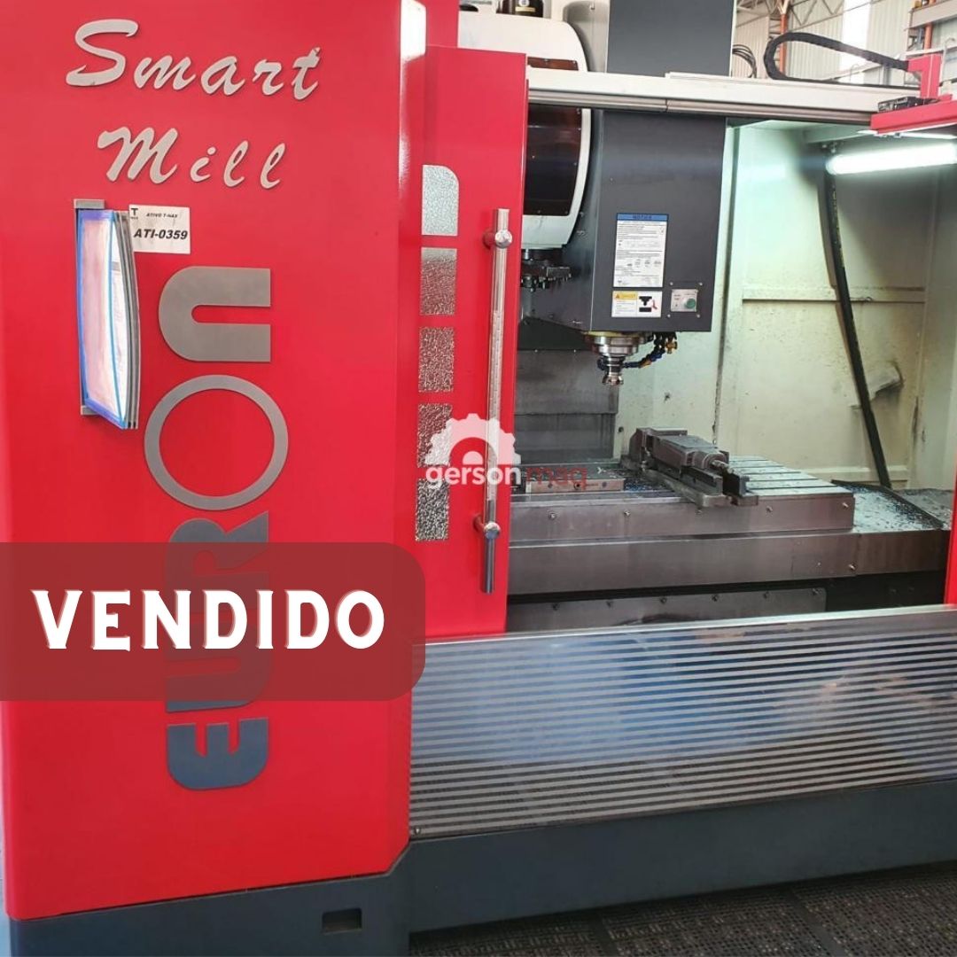CENTRO DE USINAGEM EURON SM1000 (Instalado em 2022)